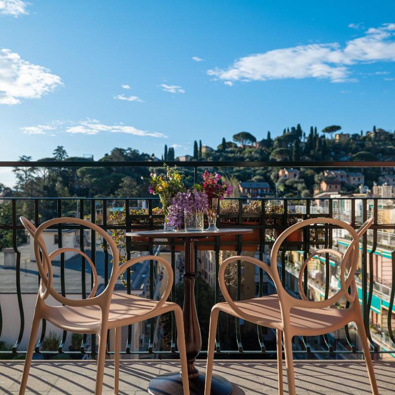 Hotel Minerva - Teras