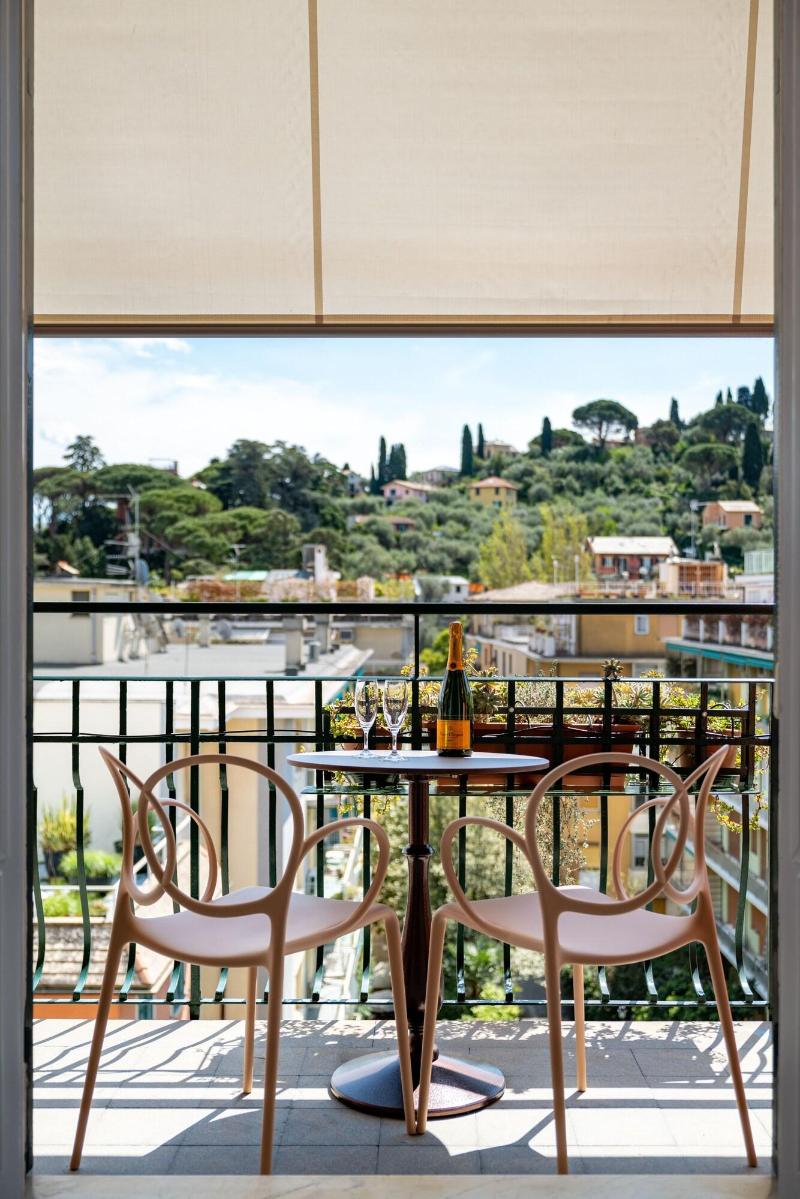 Hotel Minerva - Teras