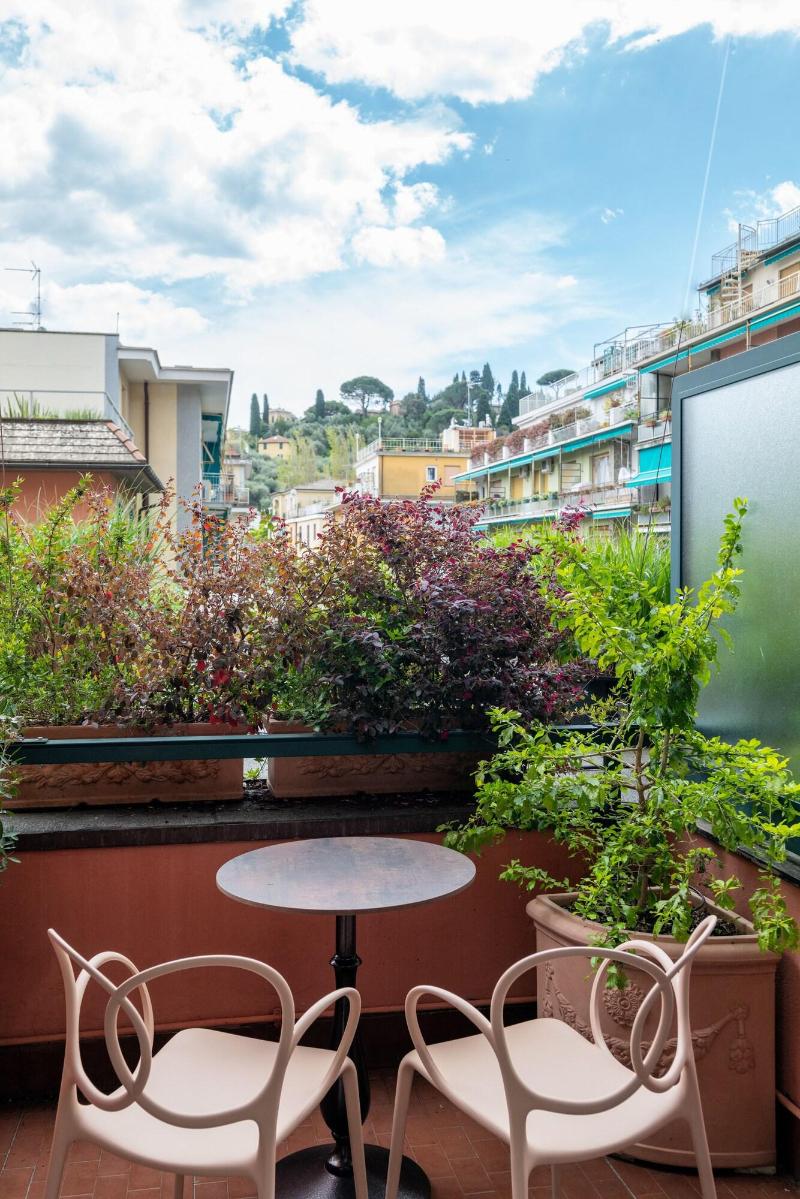Hotel Minerva - Teras