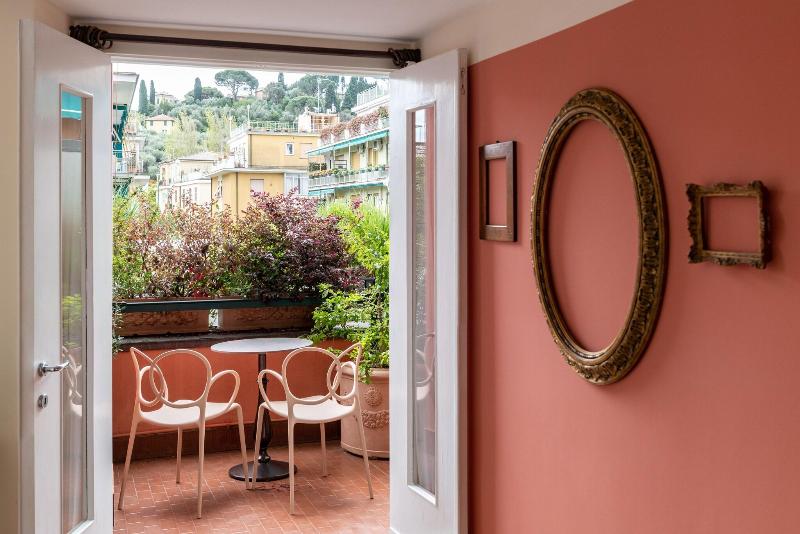 Hotel Minerva - Teras