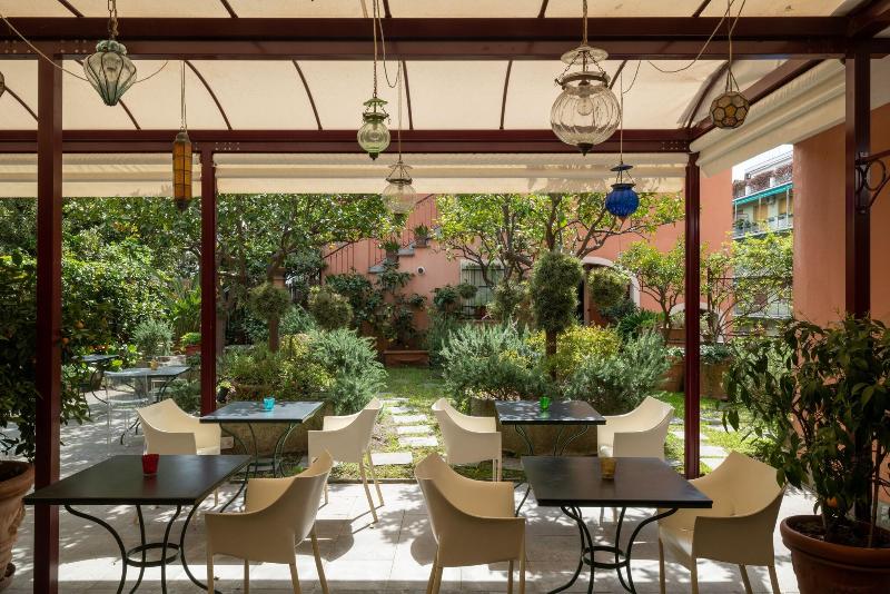 Hotel Minerva - Teras