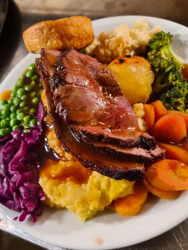 The Lamb And Flag Inn - Restoran