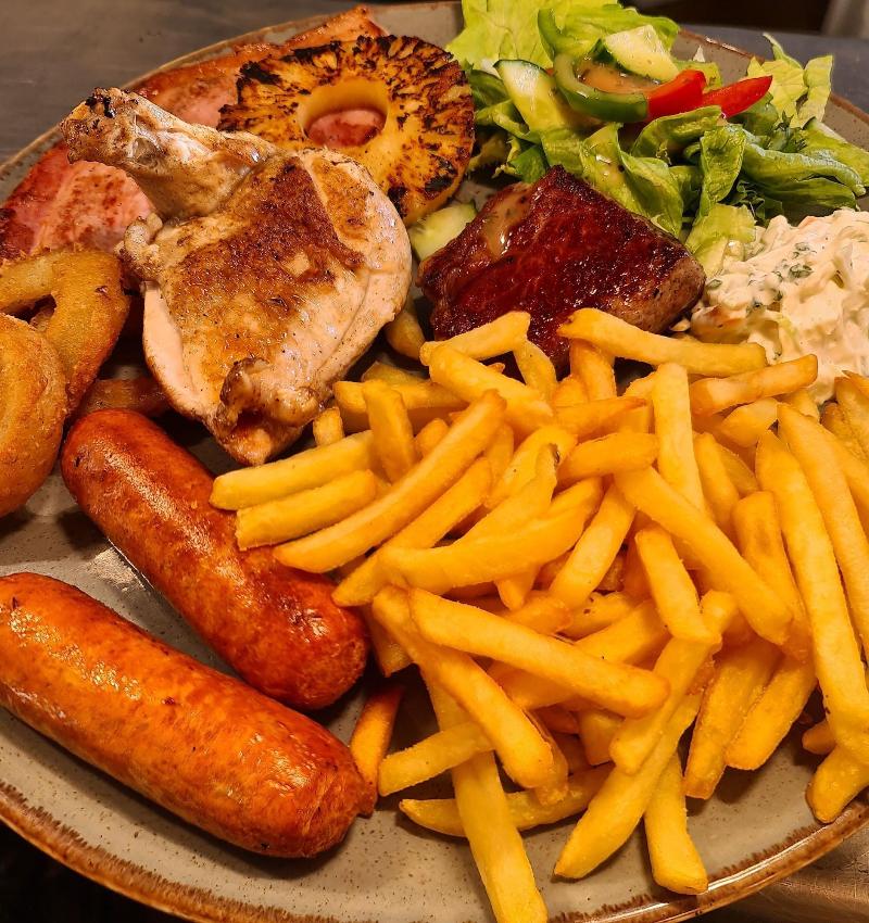 The Lamb And Flag Inn - Restoran
