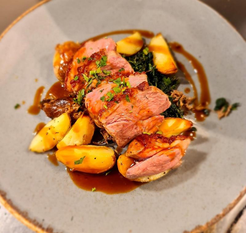 The Lamb And Flag Inn - Restoran