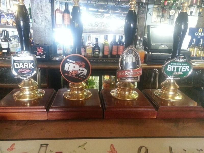 The Crown Inn - Bar