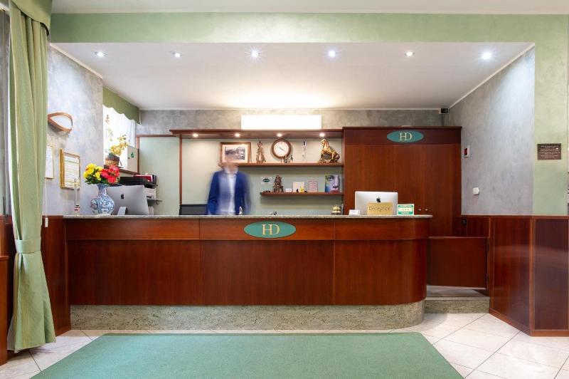 Hotel Dorè - Lobi