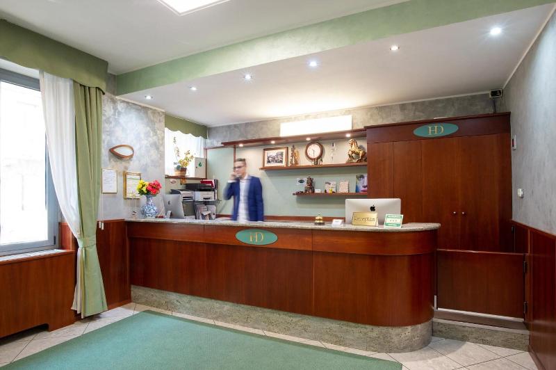 Hotel Dorè - Lobi