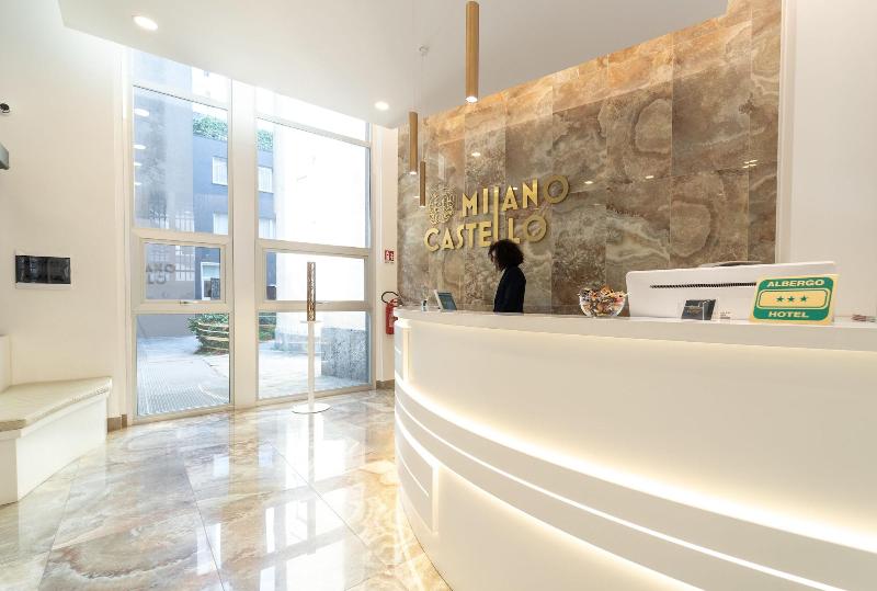 Hotel Milano Castello - Lobi