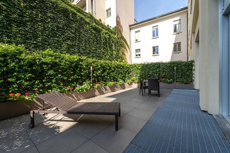 Hotel Milano Castello - Teras