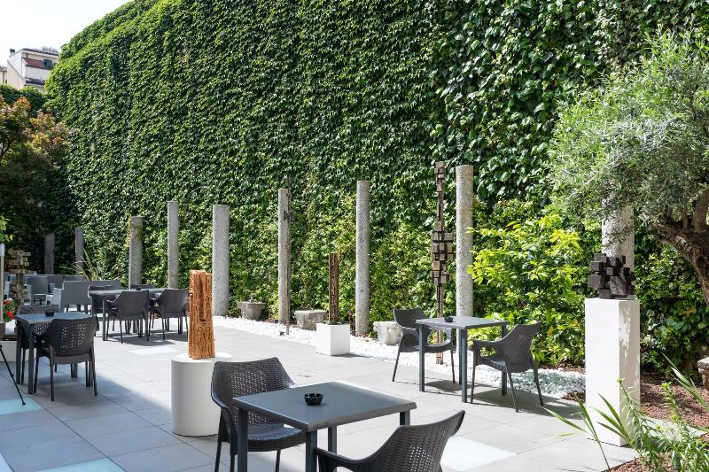 Hotel Milano Castello - Teras