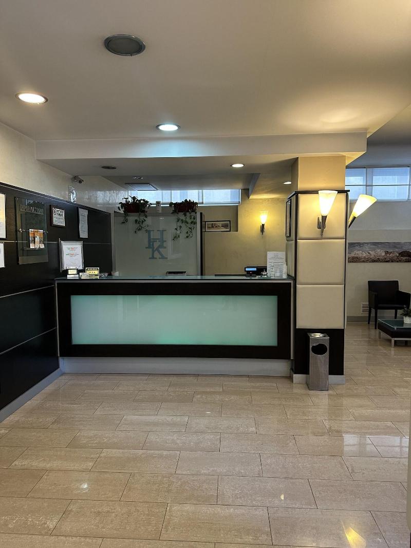 Hotel Kristall - Lobi