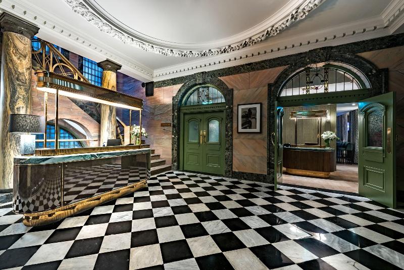 Stock Exchange Hotel - Lobi