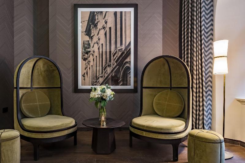 Stock Exchange Hotel - Lobi