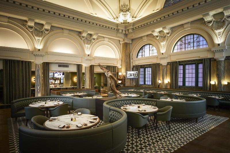 Stock Exchange Hotel - Restoran