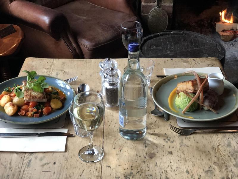The Black Horse Inn - Restoran