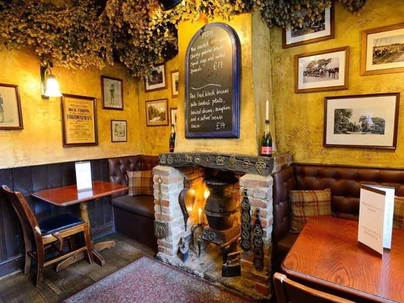 The Black Horse Inn - Restoran
