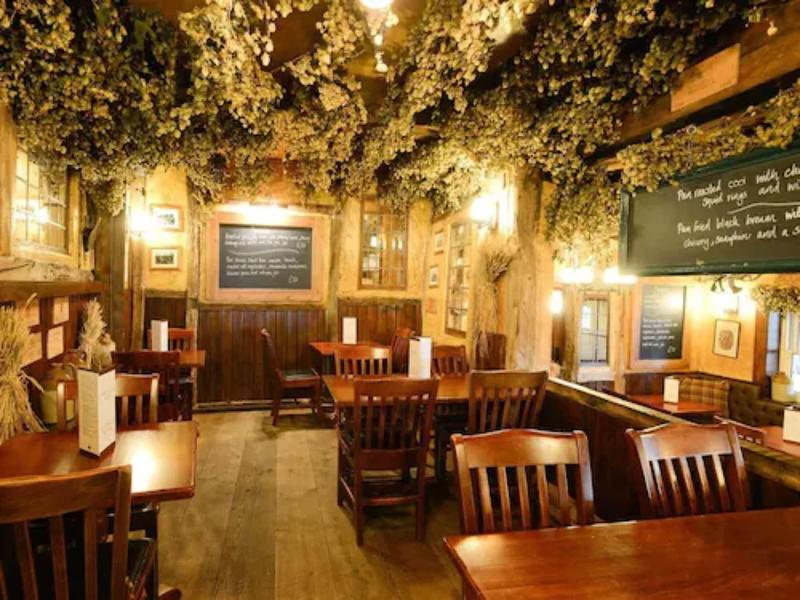 The Black Horse Inn - Restoran