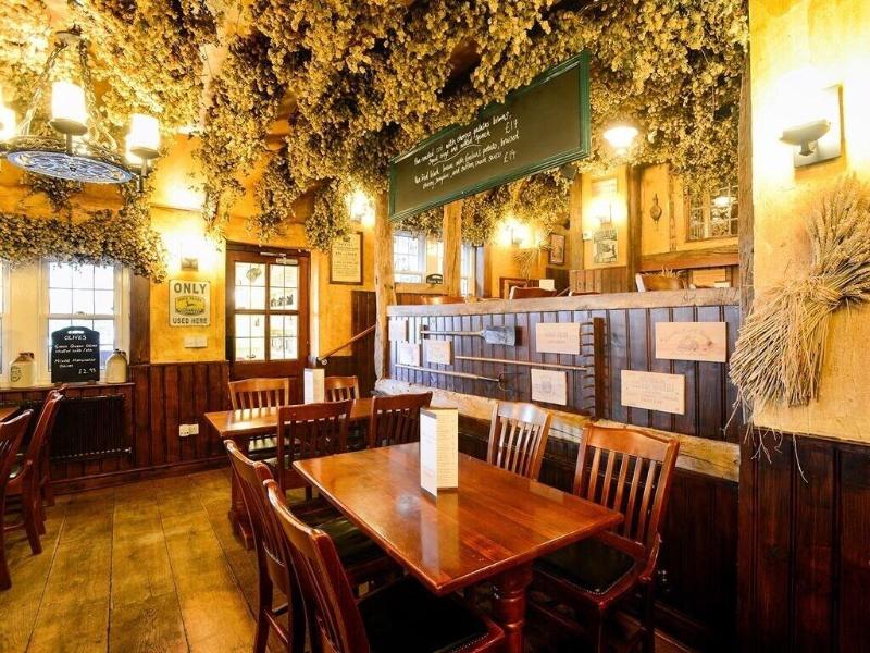 The Black Horse Inn - Restoran
