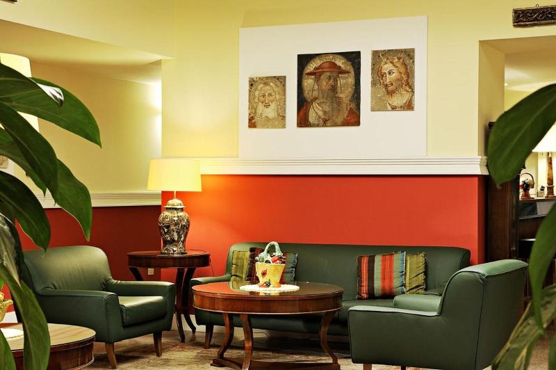 Hotel Gran Duca Di York - Lobi