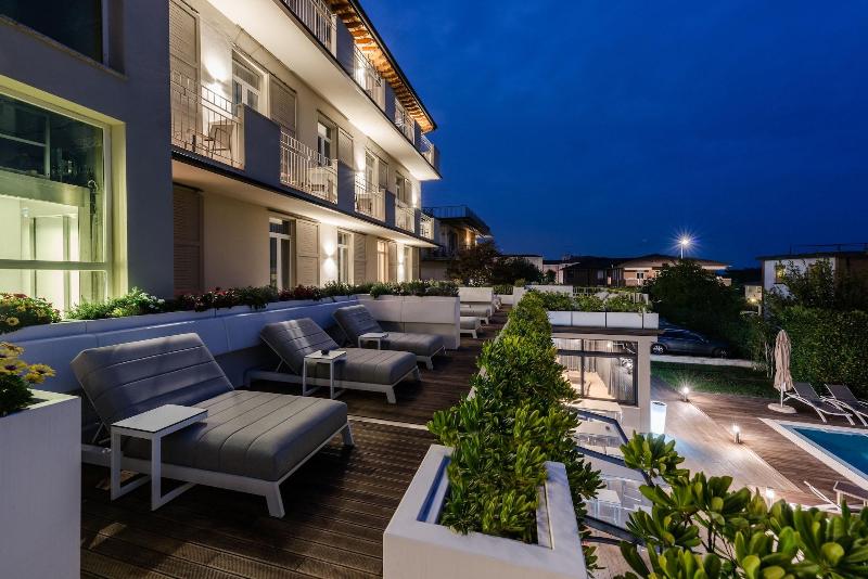 Palazzo Del Garda & Spa - Teras