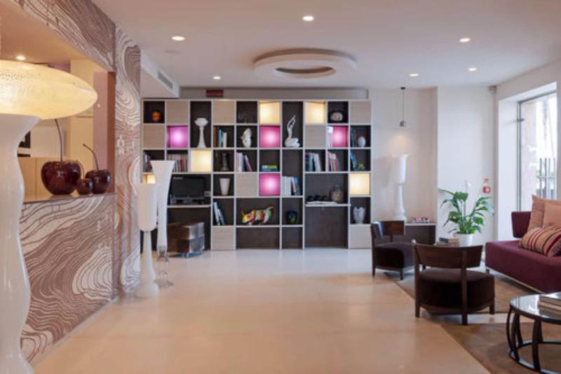 Hotel Eden - Lobi