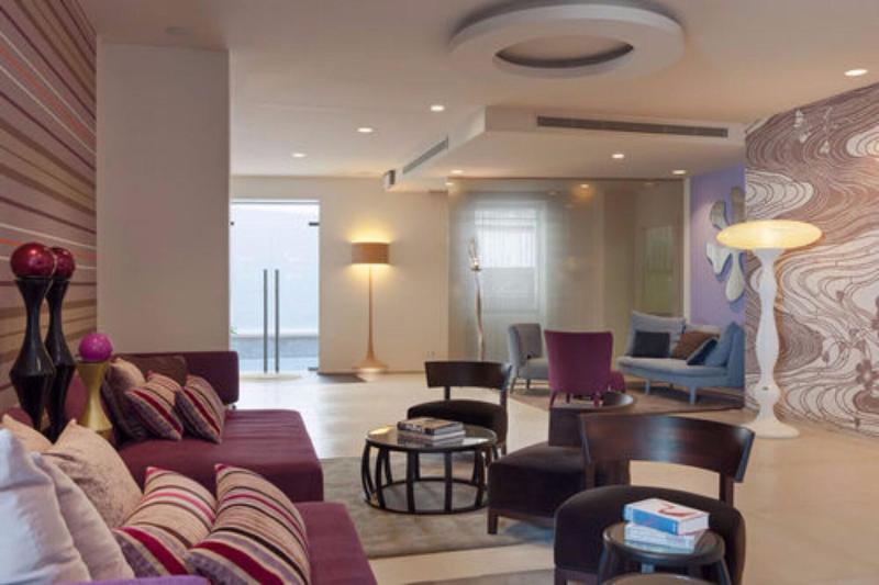 Hotel Eden - Lobi