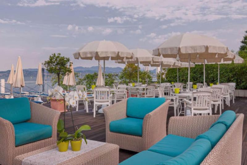 Hotel Eden - Teras