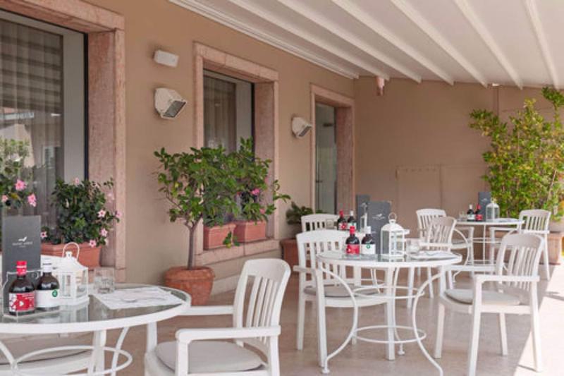 Hotel Eden - Teras