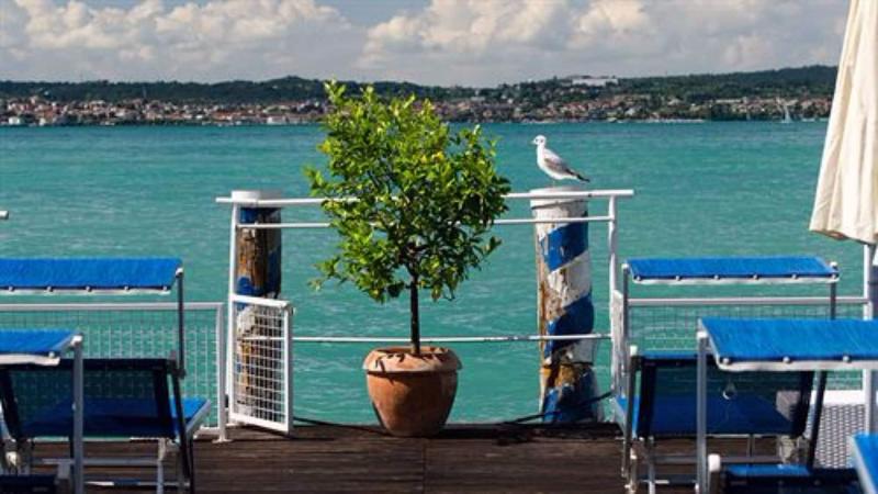 Hotel Eden - Teras