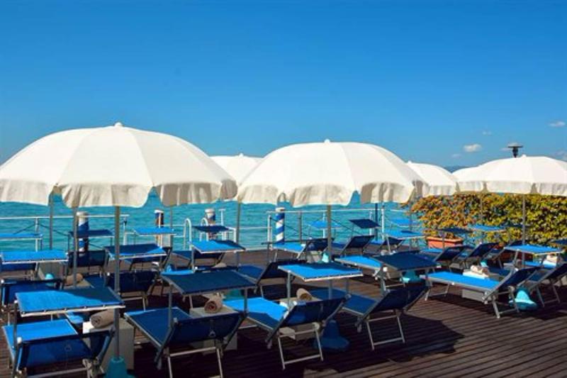 Hotel Eden - Teras