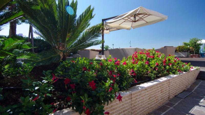 Hotel Eden - Teras
