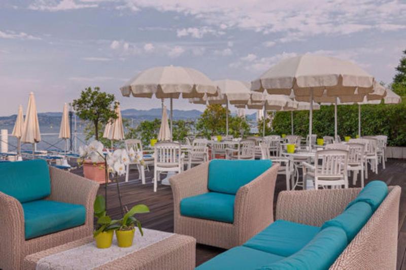 Hotel Eden - Teras