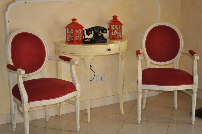 Hotel Alsazia - Lobi