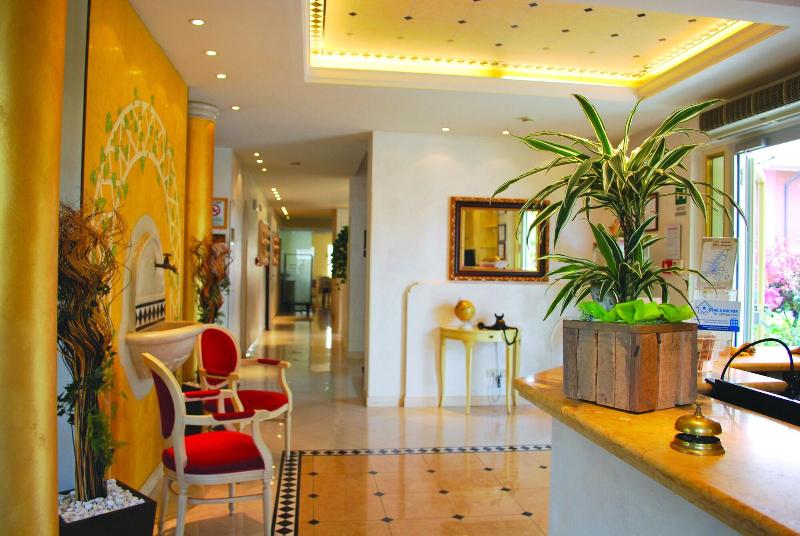 Hotel Alsazia - Lobi