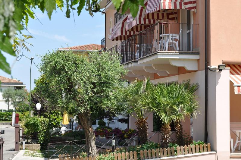 Hotel Alsazia - Teras