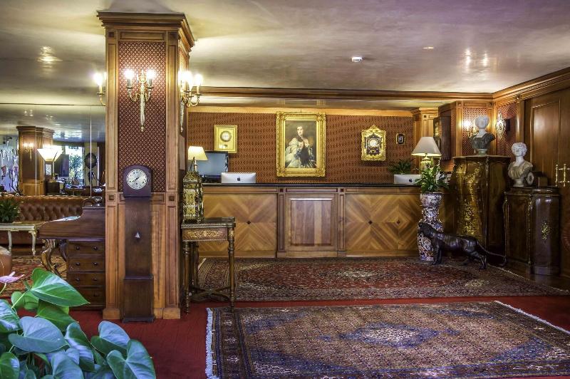 Hotel La Bussola - Lobi