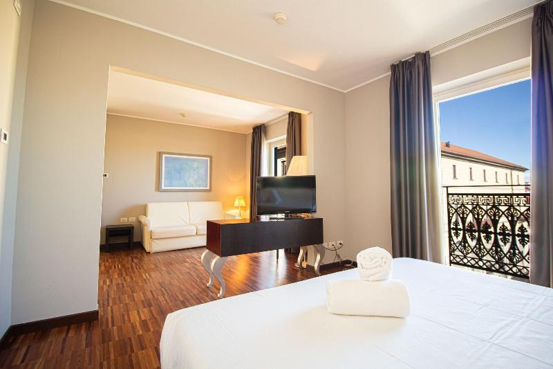Hotel Cavour Novara - Oda