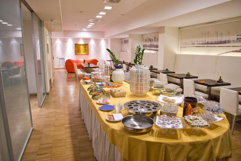 Hotel Cavour Novara - Restoran