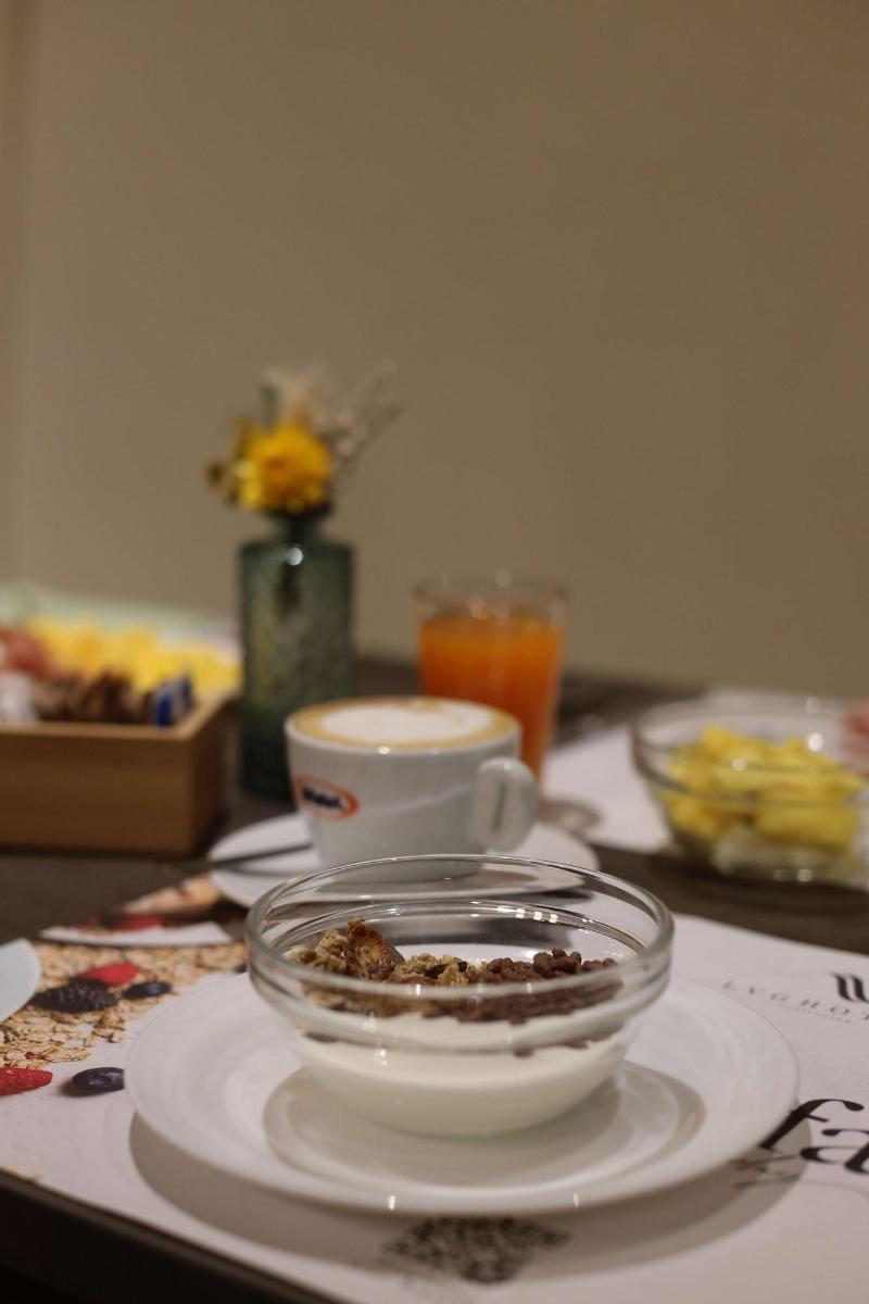 Hotel Cavour Novara - Restoran