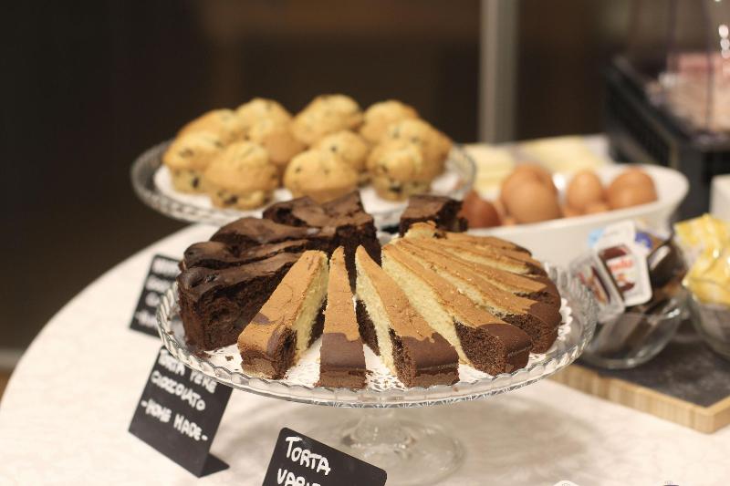Hotel Cavour Novara - Restoran