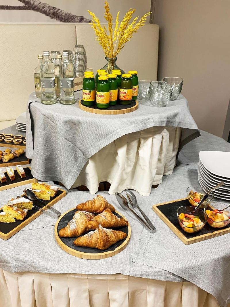 Hotel Cavour Novara - Restoran