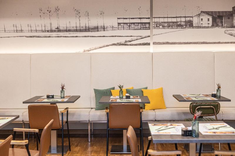 Hotel Cavour Novara - Restoran