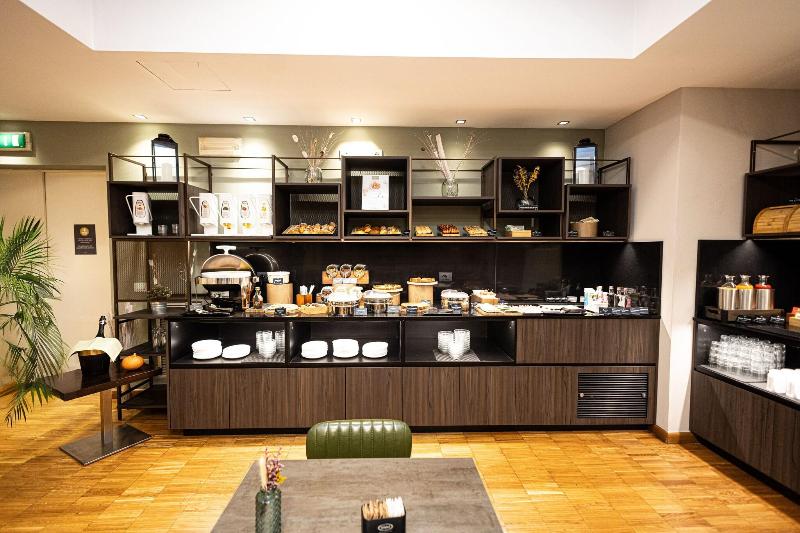 Hotel Cavour Novara - Restoran