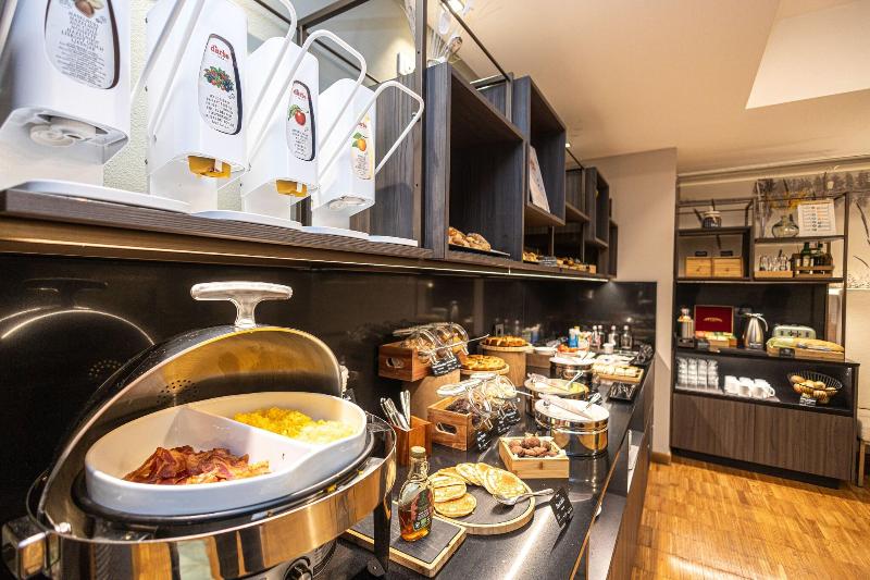 Hotel Cavour Novara - Restoran