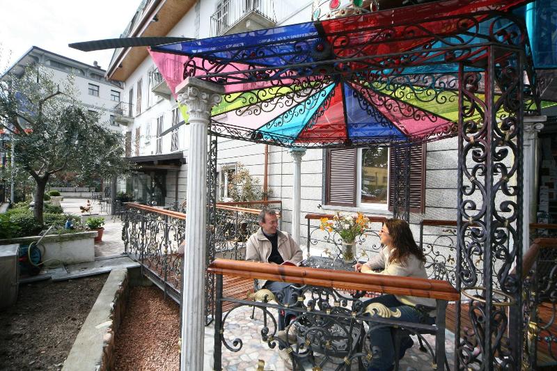 Hotel Ungheria Varese 1946 - Bar