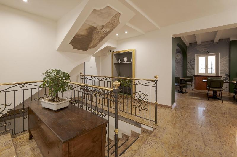 Hotel Ungheria Varese 1946 - Lobi