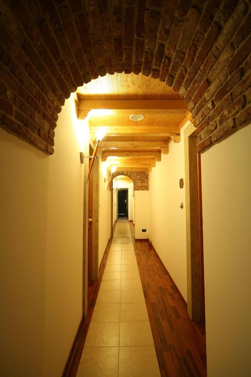 Hotel Ungheria Varese 1946 - Lobi