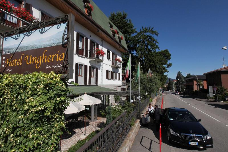 Hotel Ungheria Varese 1946 - Genel