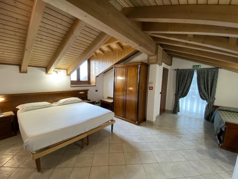 Hotel Ungheria Varese 1946 - Oda