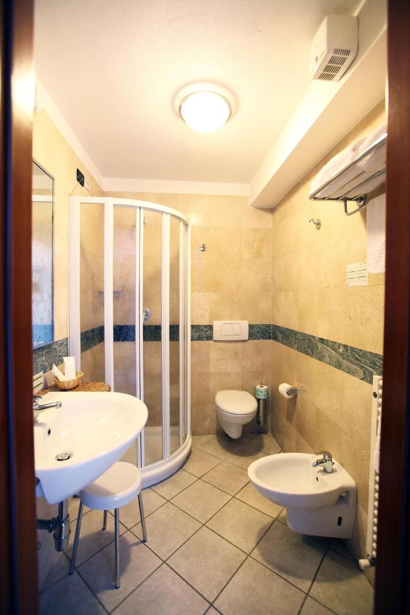 Hotel Ungheria Varese 1946 - Oda